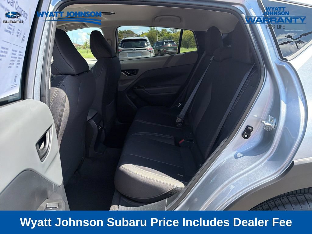 New 2026 Subaru Crosstrek 2.5i Premium AWD/4WD image 30