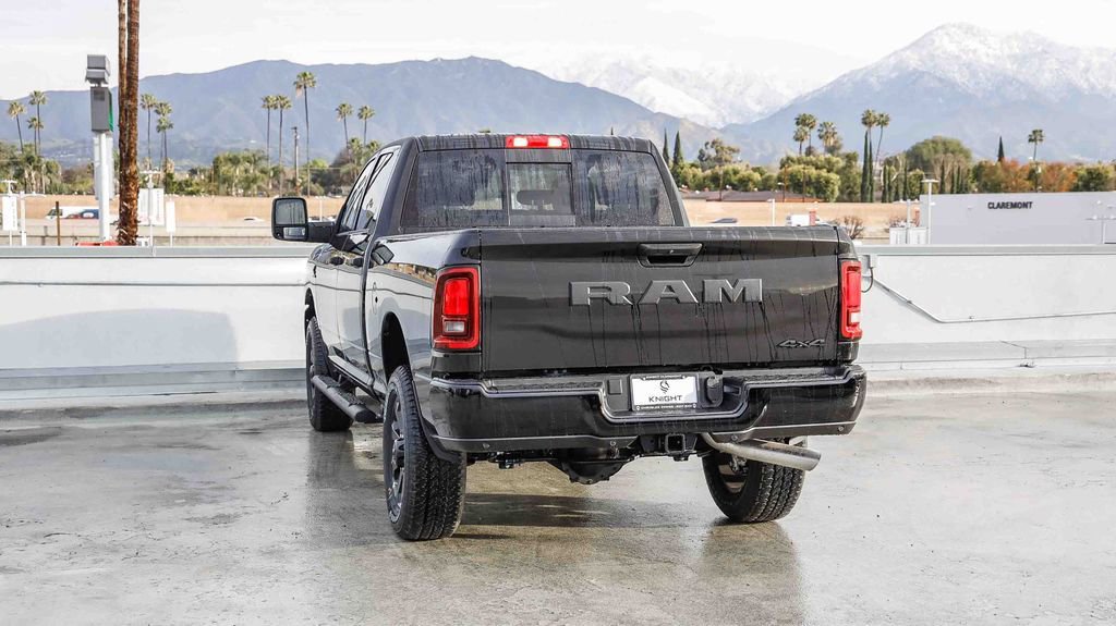 New 2026 RAM 2500 Tradesman AWD/4WD image 7