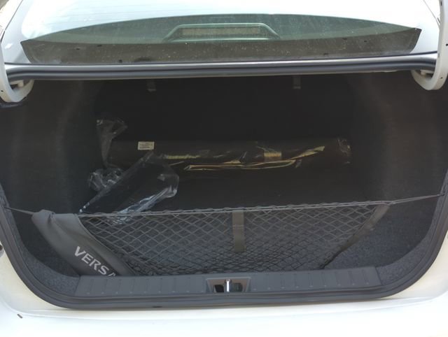 New 2025 Nissan Versa SV w/ Trunk Package FWD image 12