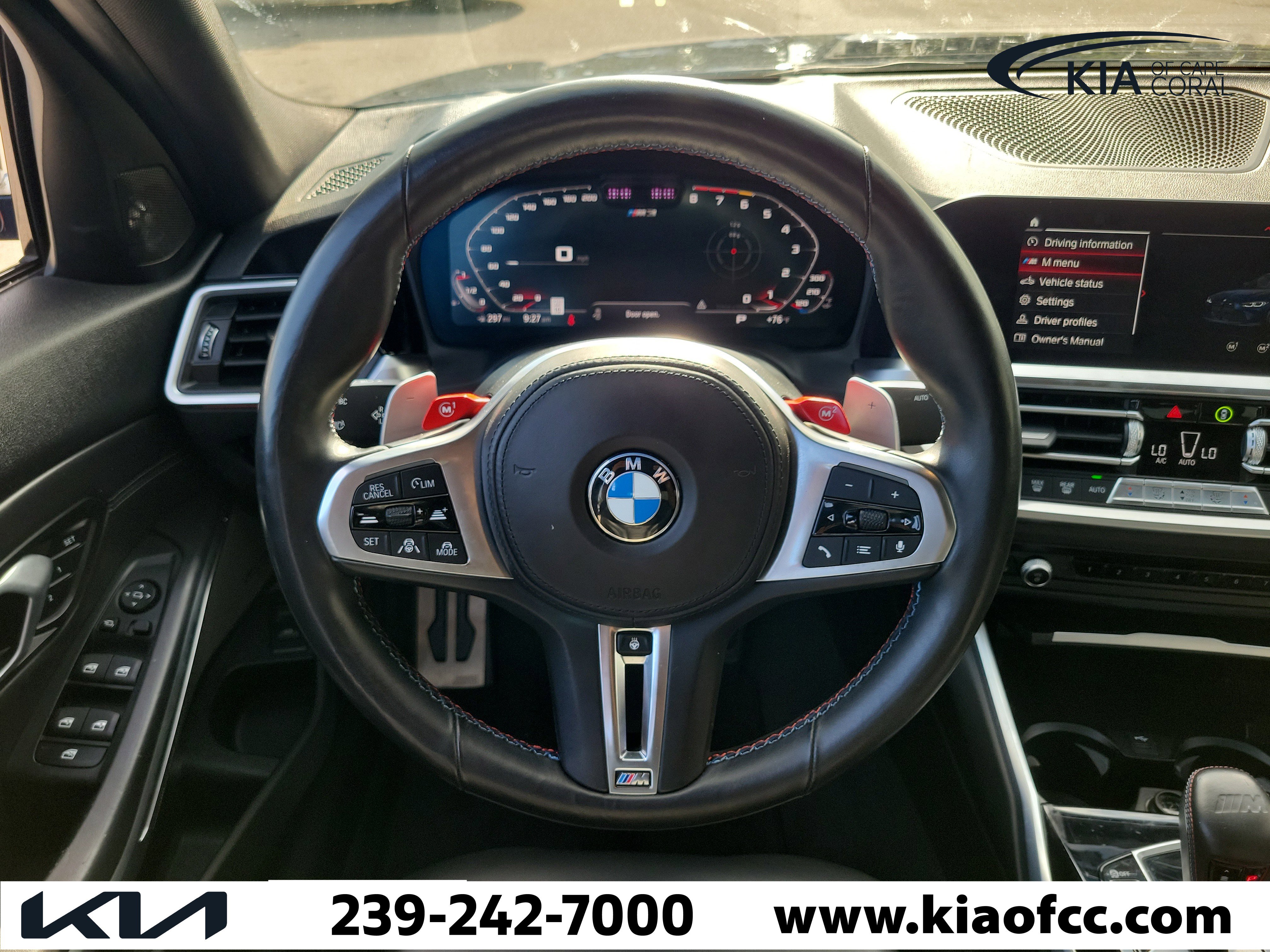 Used 2021 BMW M3 Competition w/ Executive Package RWD image 19