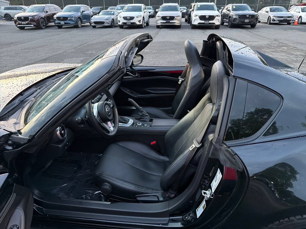 Certified 2025 MAZDA MX-5 Miata RF Grand Touring RWD image 26