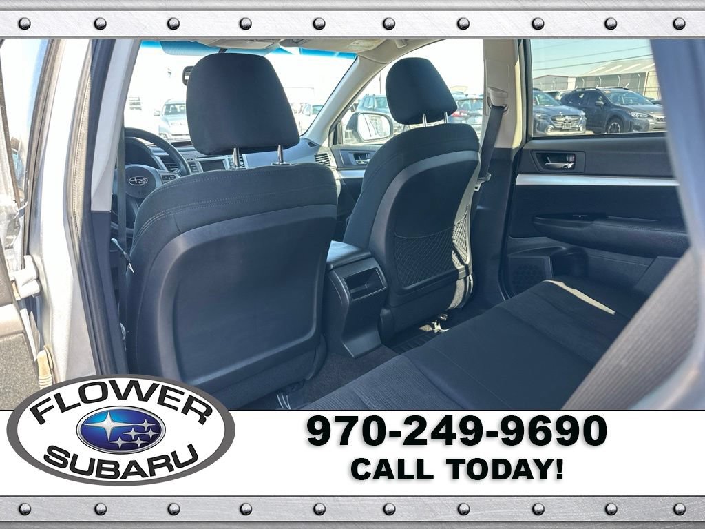Used 2014 Subaru Outback 2.5i Premium w/ Popular Package #1B AWD/4WD image 18