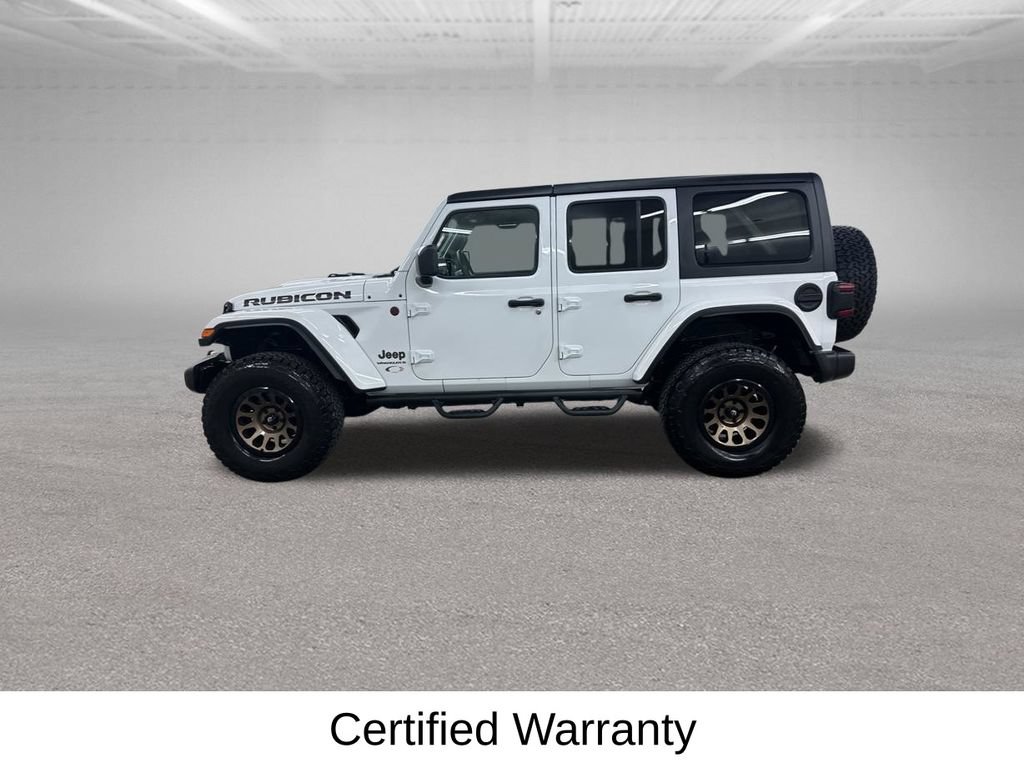 Used 2023 Jeep Wrangler Unlimited Rubicon w/ Xtreme 35 Tire Package AWD/4WD image 9