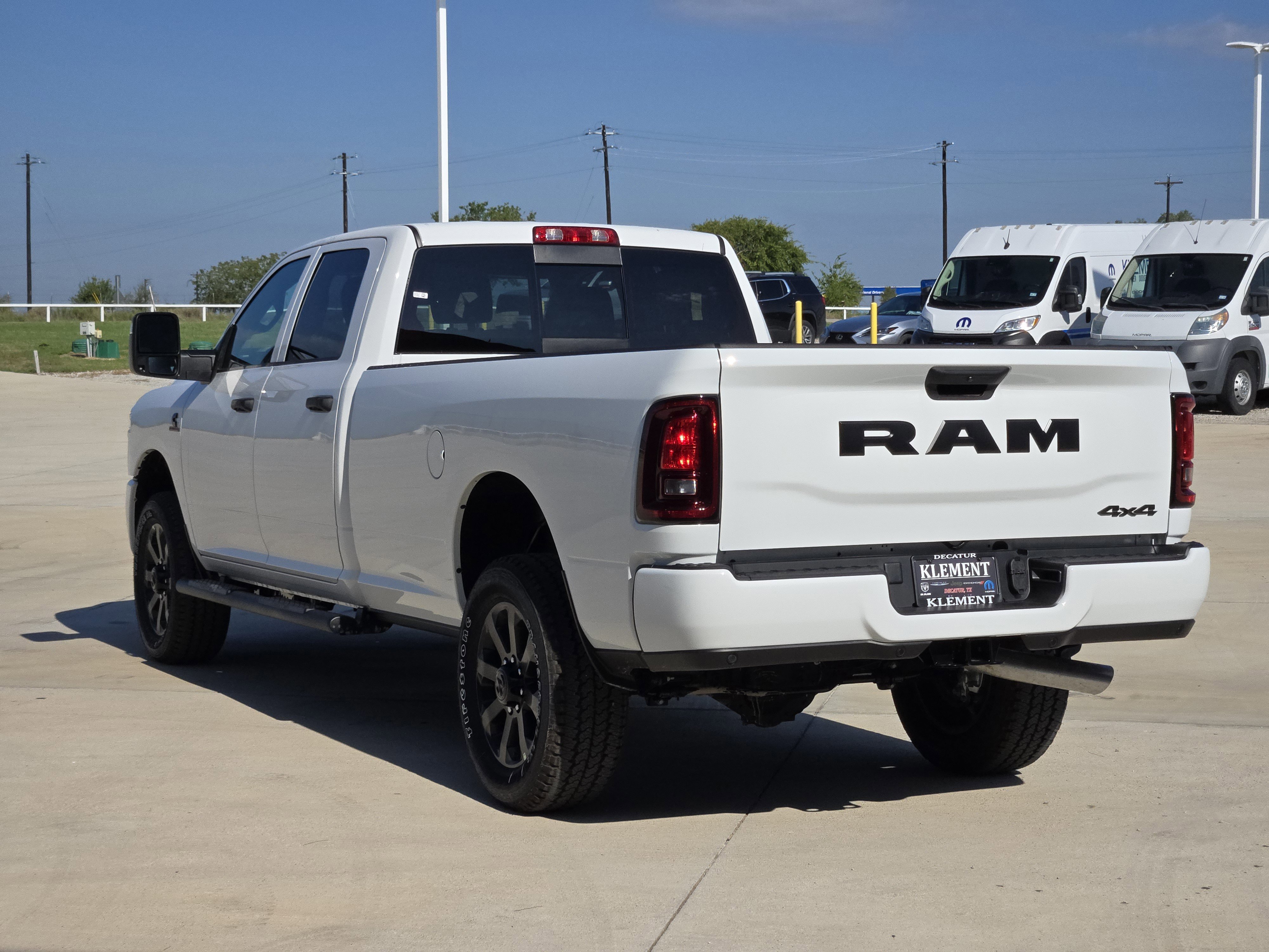 New 2026 RAM 2500 Tradesman image 4