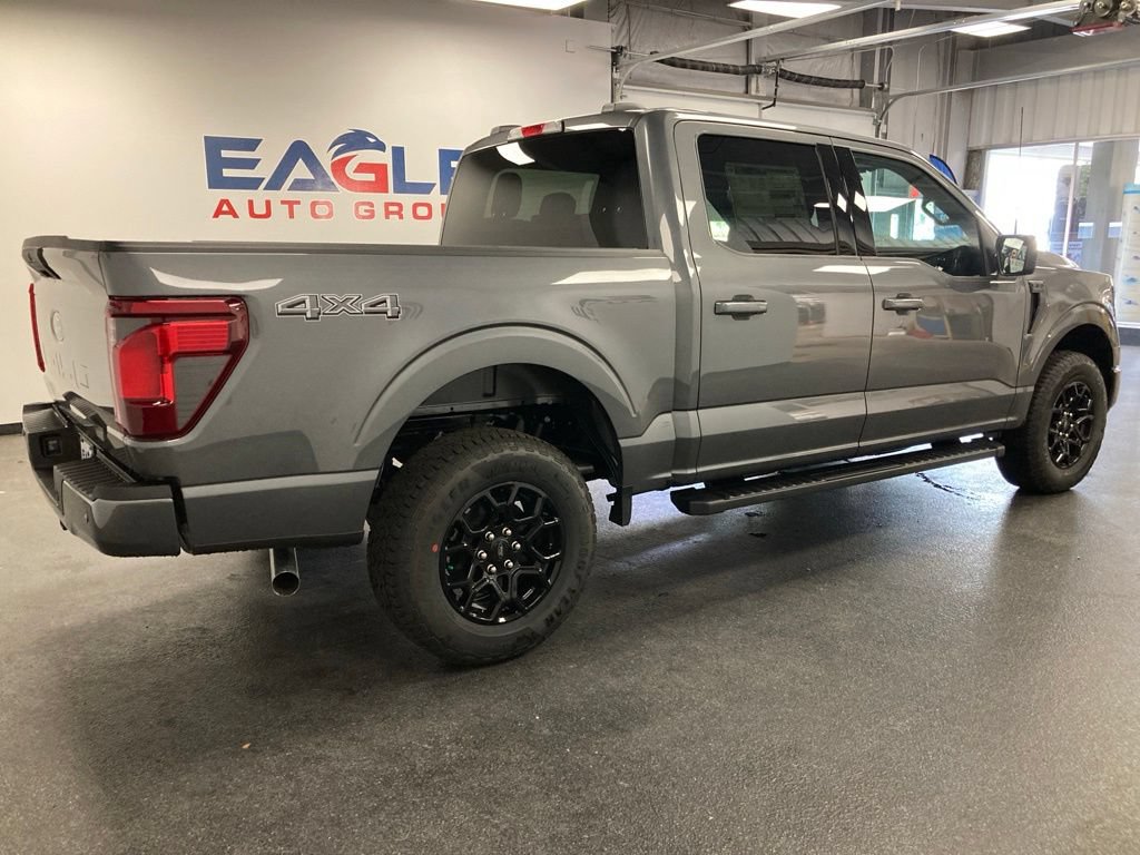 New 2026 Ford F150 XLT w/ XLT Black Appearance Package AWD/4WD image 16