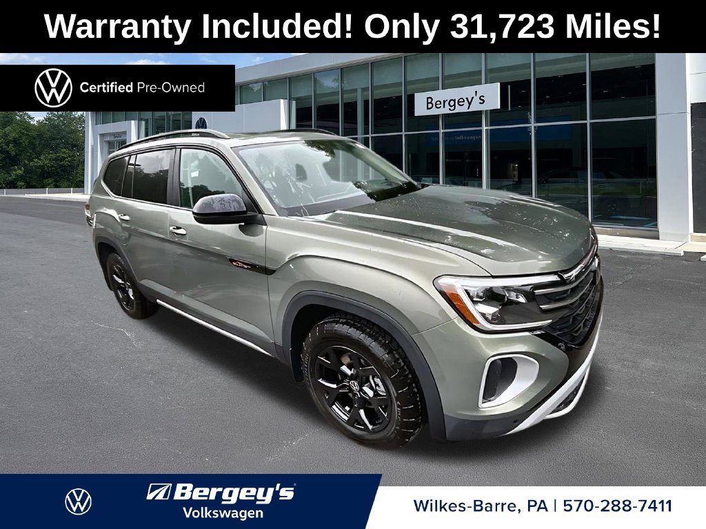 Used 2024 Volkswagen Atlas Peak Edition SEL AWD/4WD image 1