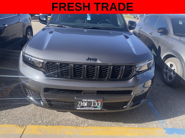 Used 2024 Jeep Grand Cherokee L Laredo AWD/4WD image 6