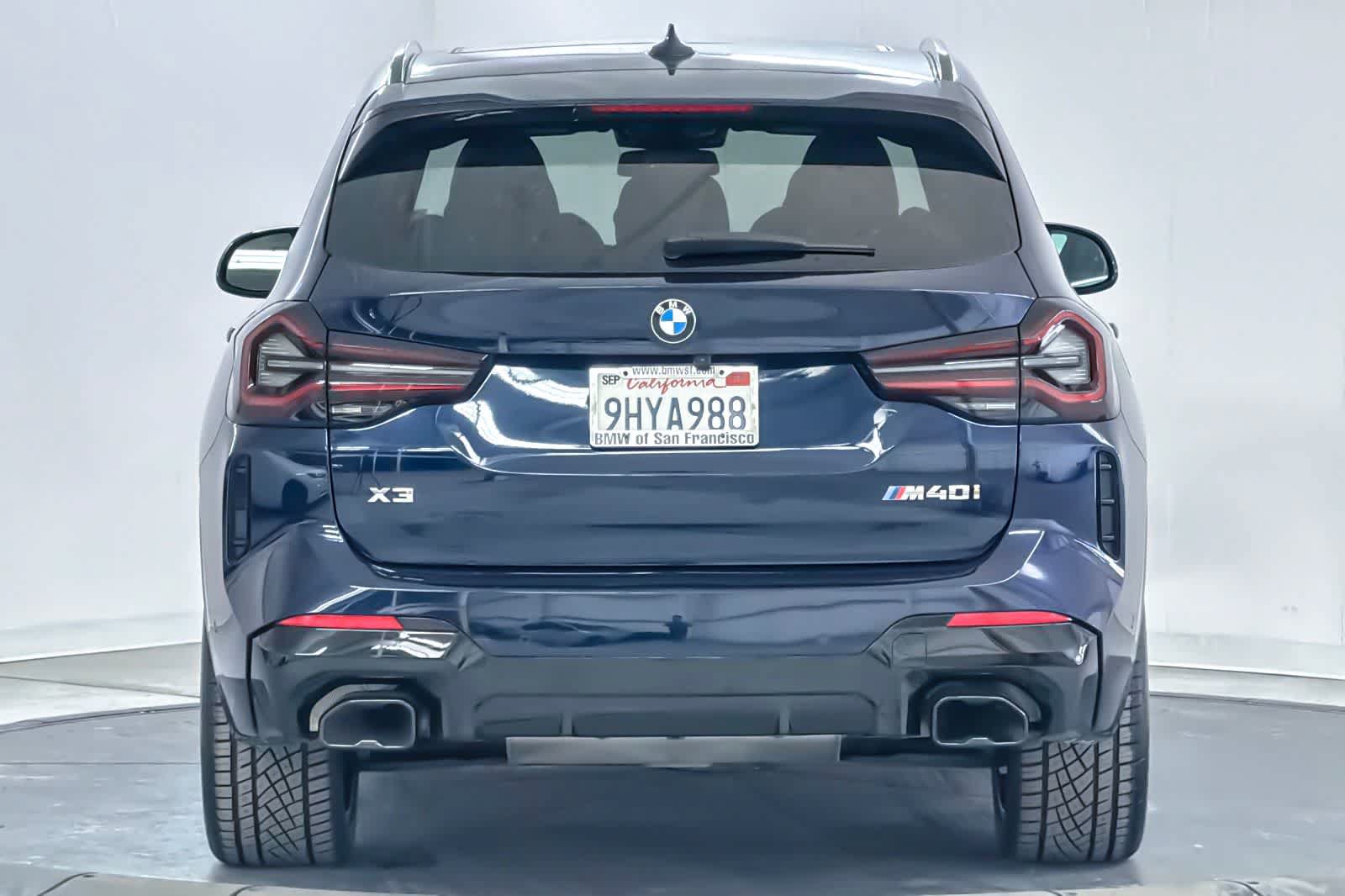 Used 2023 BMW X3 M40i w/ Premium Package AWD/4WD image 7