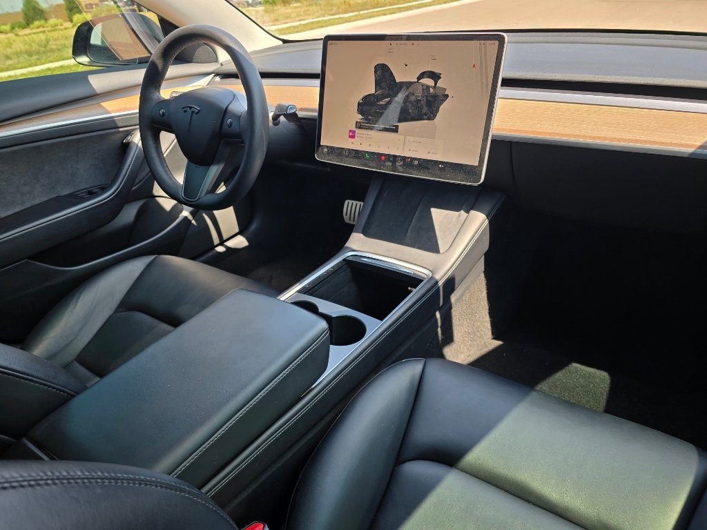 Used 2022 Tesla Model 3 Performance AWD/4WD image 24
