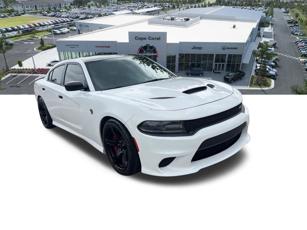 Used 2016 Dodge Charger SRT Hellcat w/ Harman/Kardon Audio Group RWD image 13
