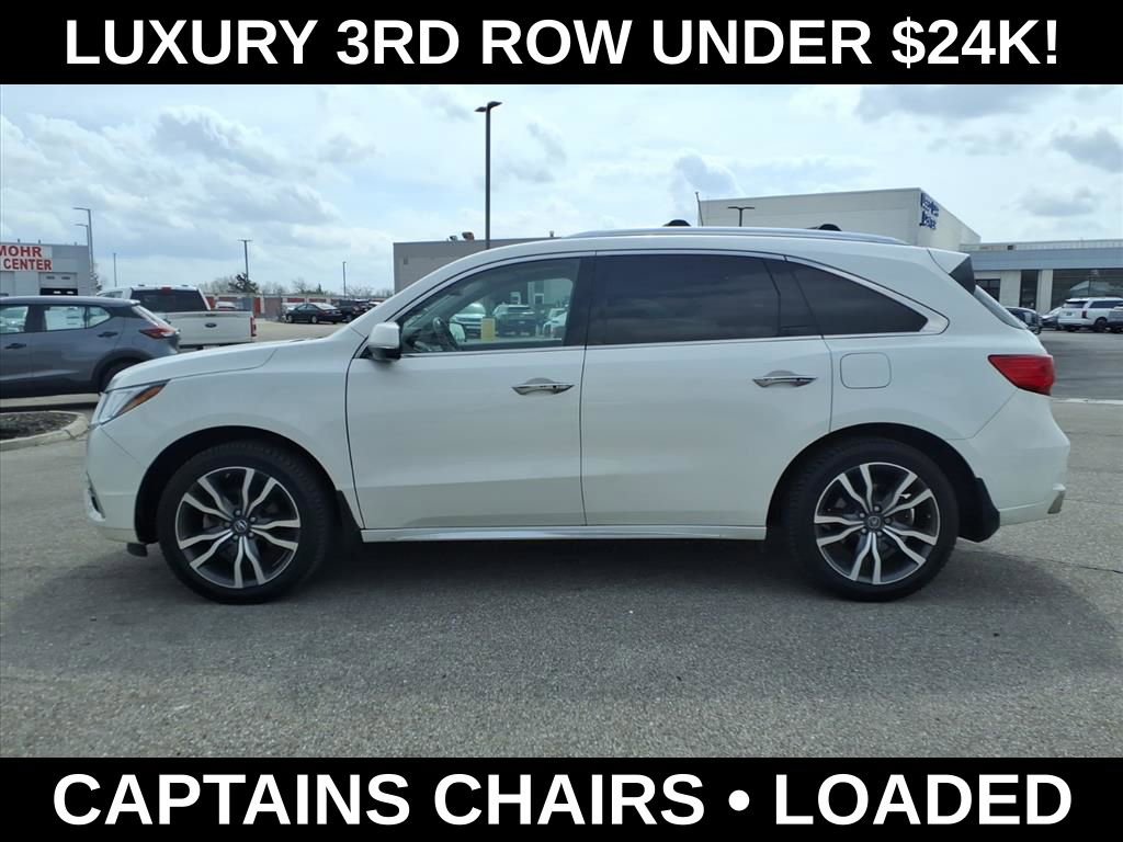 Used 2019 Acura MDX SH-AWD w/ Advance Package image 5