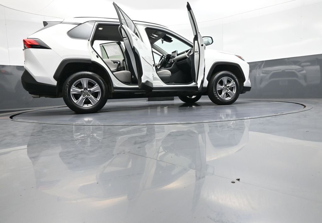 Used 2023 Toyota RAV4 XLE w/ XLE Grade Weather Package AWD/4WD image 47