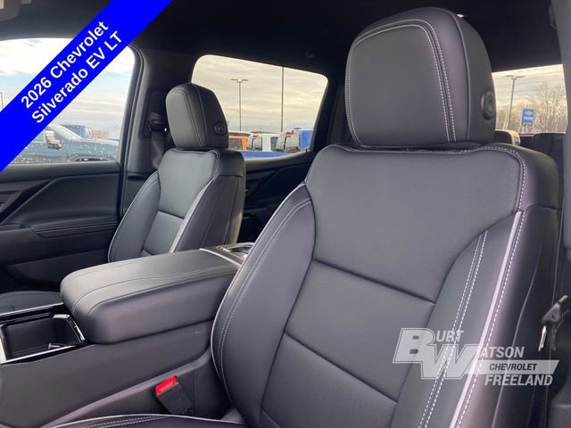 New 2026 Chevrolet Silverado EV LT w/ Plus Package image 9