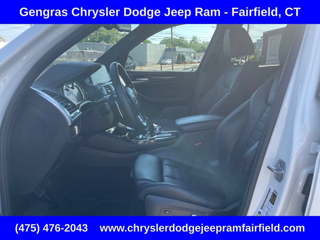 Used 2018 BMW X3 xDrive30i w/ Driving Assistance Package AWD/4WD image 47