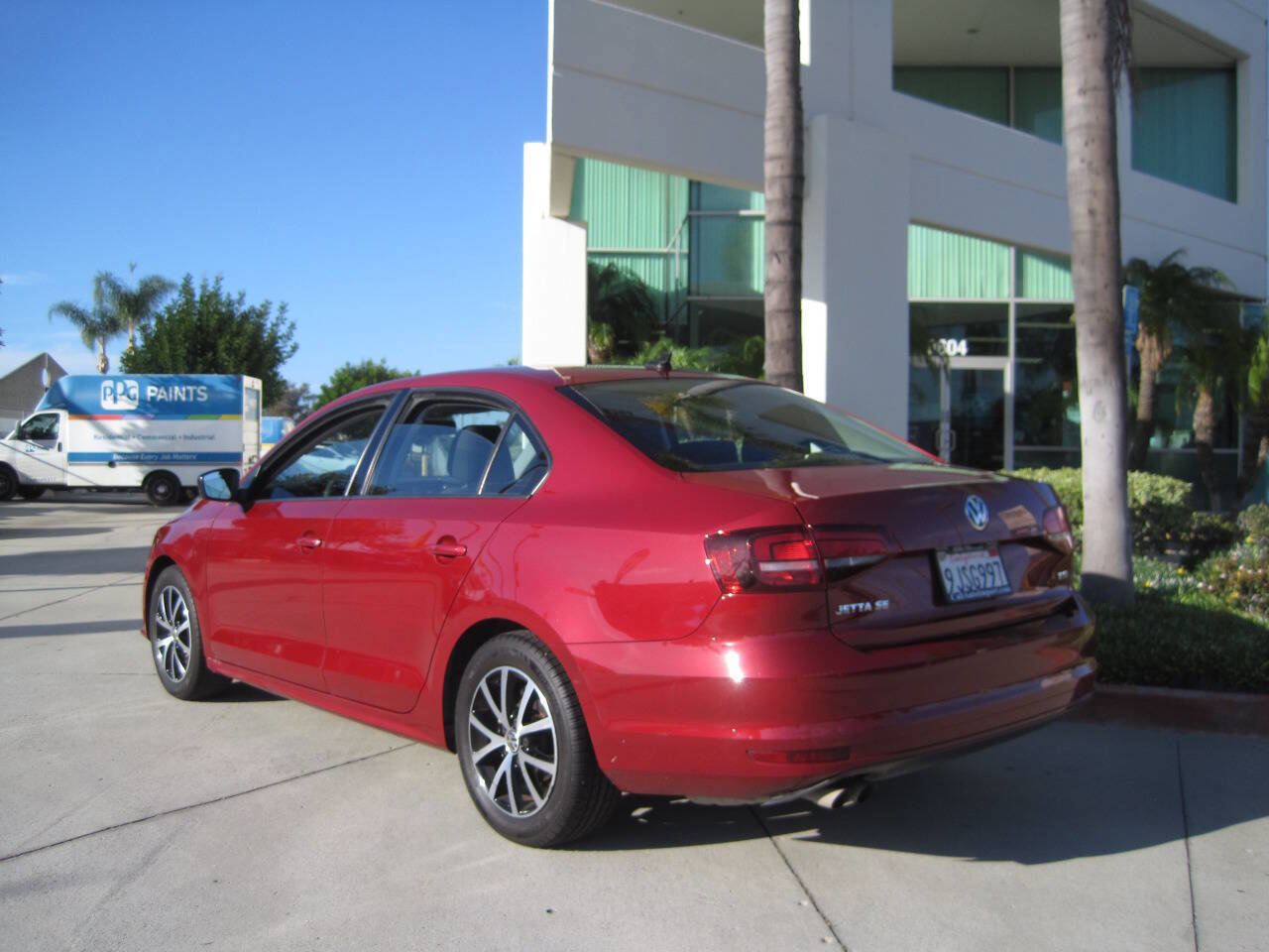Used 2016 Volkswagen Jetta SE image 3
