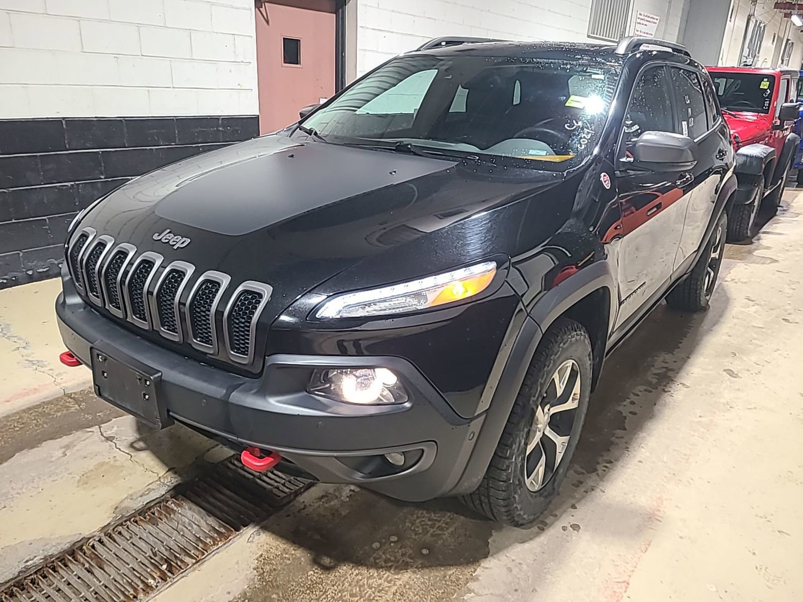 Used 2014 Jeep Cherokee Trailhawk w/ Leather Interior Group