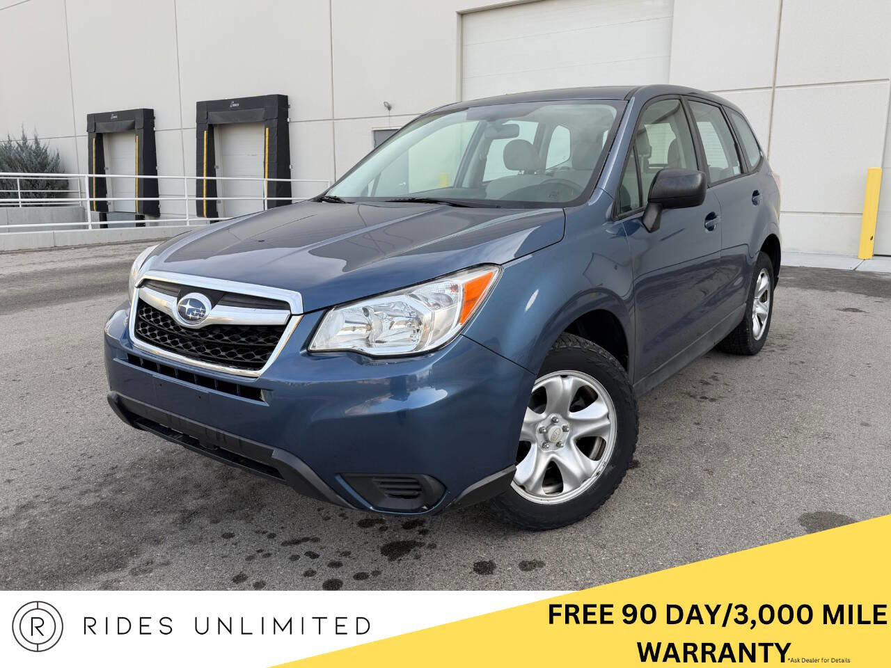 Used 2014 Subaru Forester 2.5i