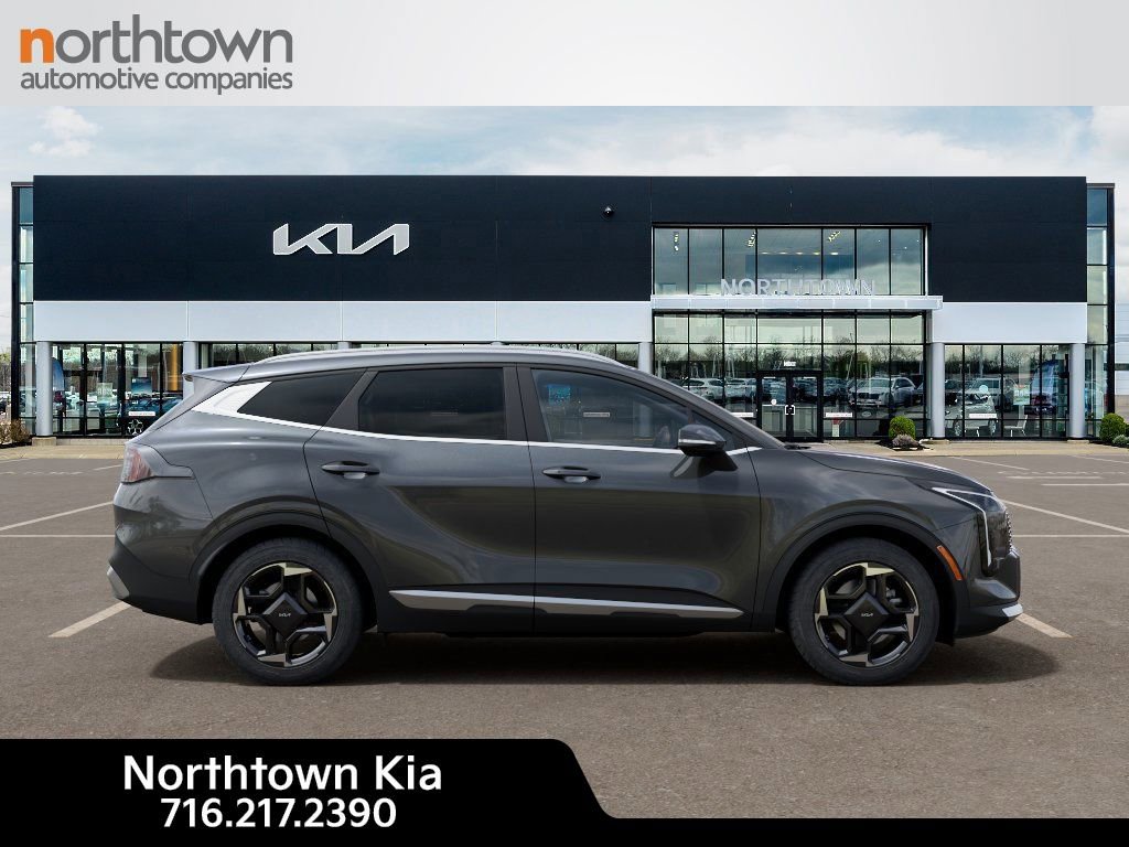 New 2026 Kia Sportage EX image 8