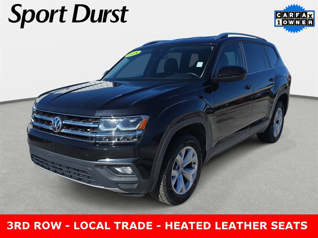 Used 2018 Volkswagen Atlas SE image 1