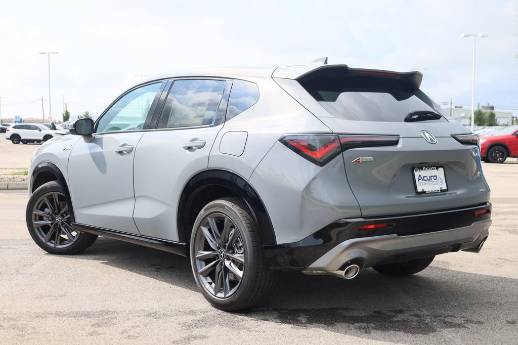 New 2026 Acura ADX A-Spec AWD/4WD image 4