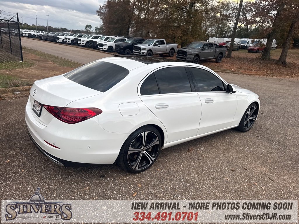 Used 2023 Mercedes-Benz C 300 Sedan image 7