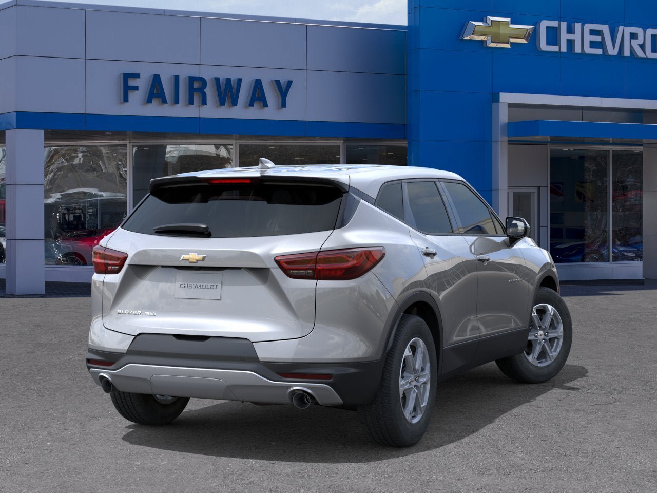 New 2026 Chevrolet Blazer LT AWD/4WD image 4