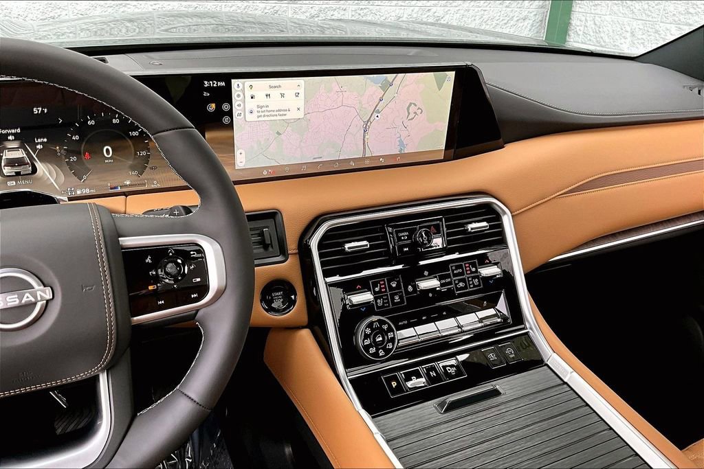 New 2026 Nissan Armada Platinum Reserve image 6