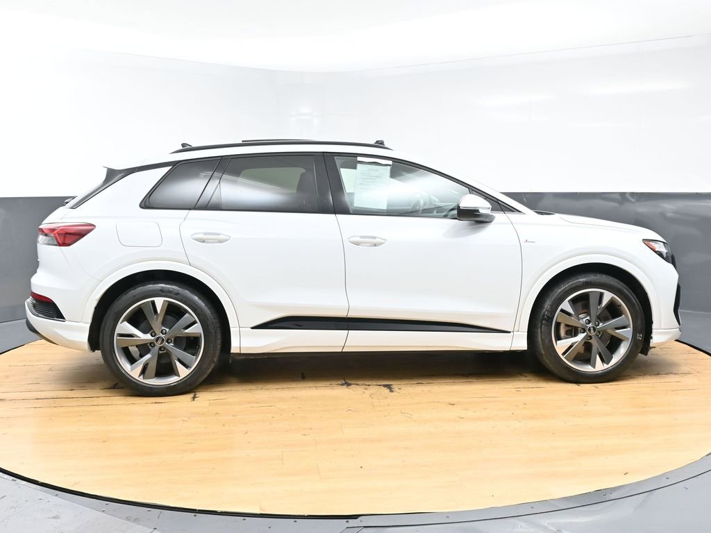 Used 2024 Audi Q4 e-tron Premium w/ Convenience Package AWD/4WD image 8