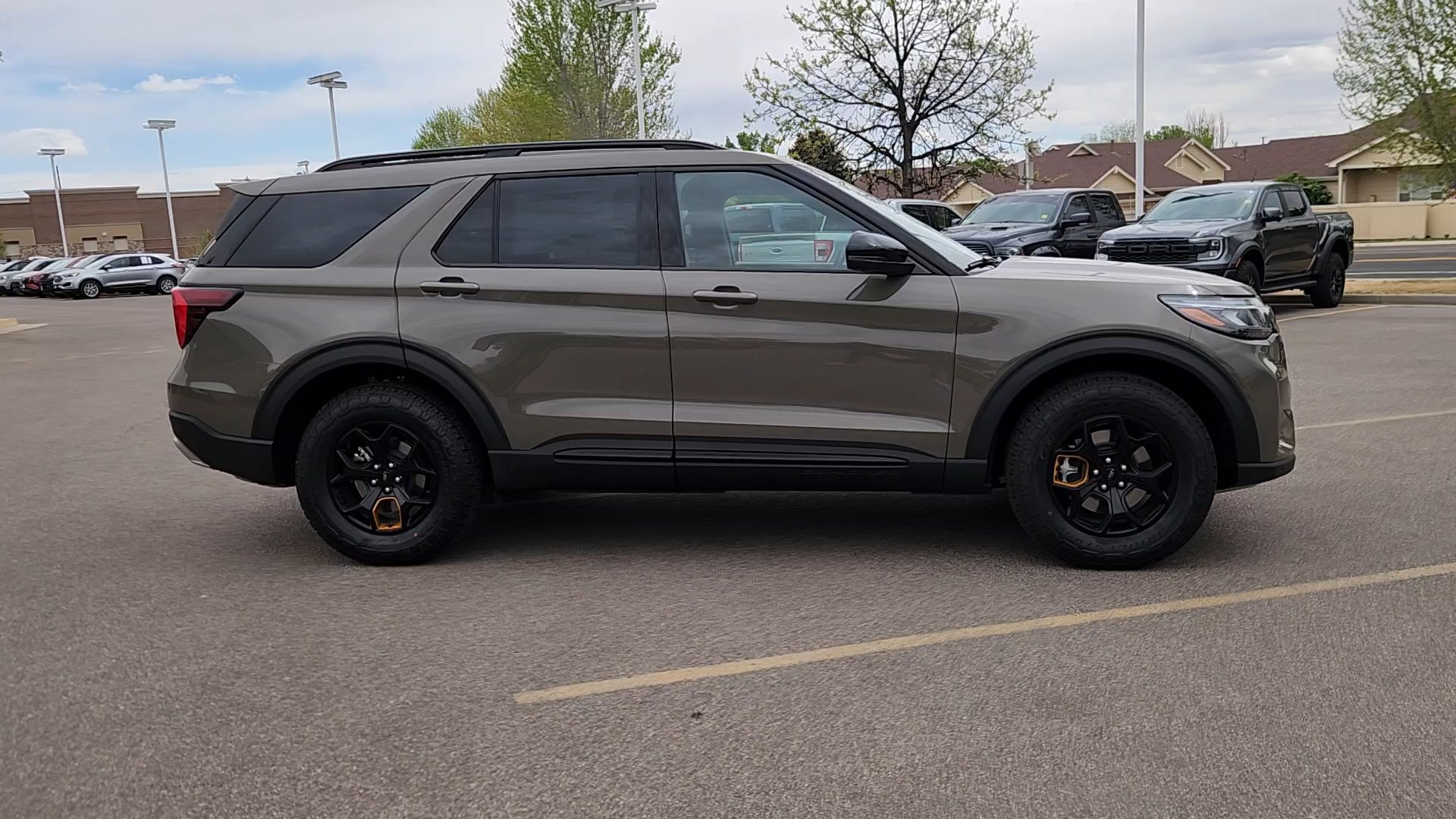 New 2026 Ford Explorer Tremor AWD/4WD image 10