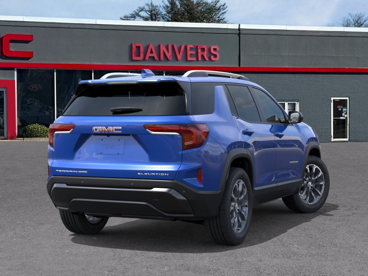 New 2027 GMC Terrain Elevation w/ Elevation Premium Package AWD/4WD image 28