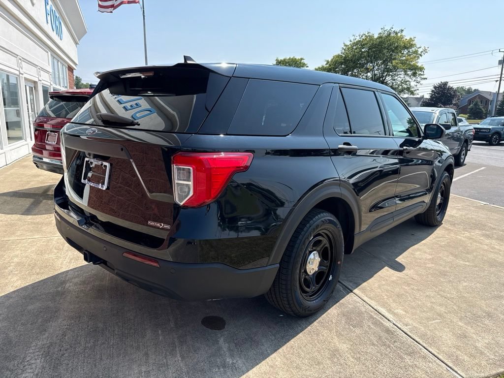 New 2024 Ford Explorer 4WD Police Interceptor image 4