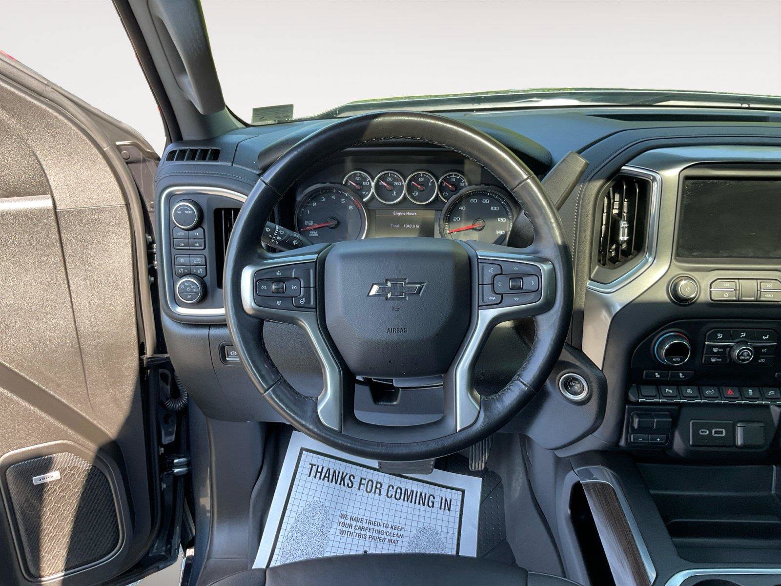 Used 2021 Chevrolet Silverado 1500 LT Trail Boss w/ Convenience Package II AWD/4WD image 12