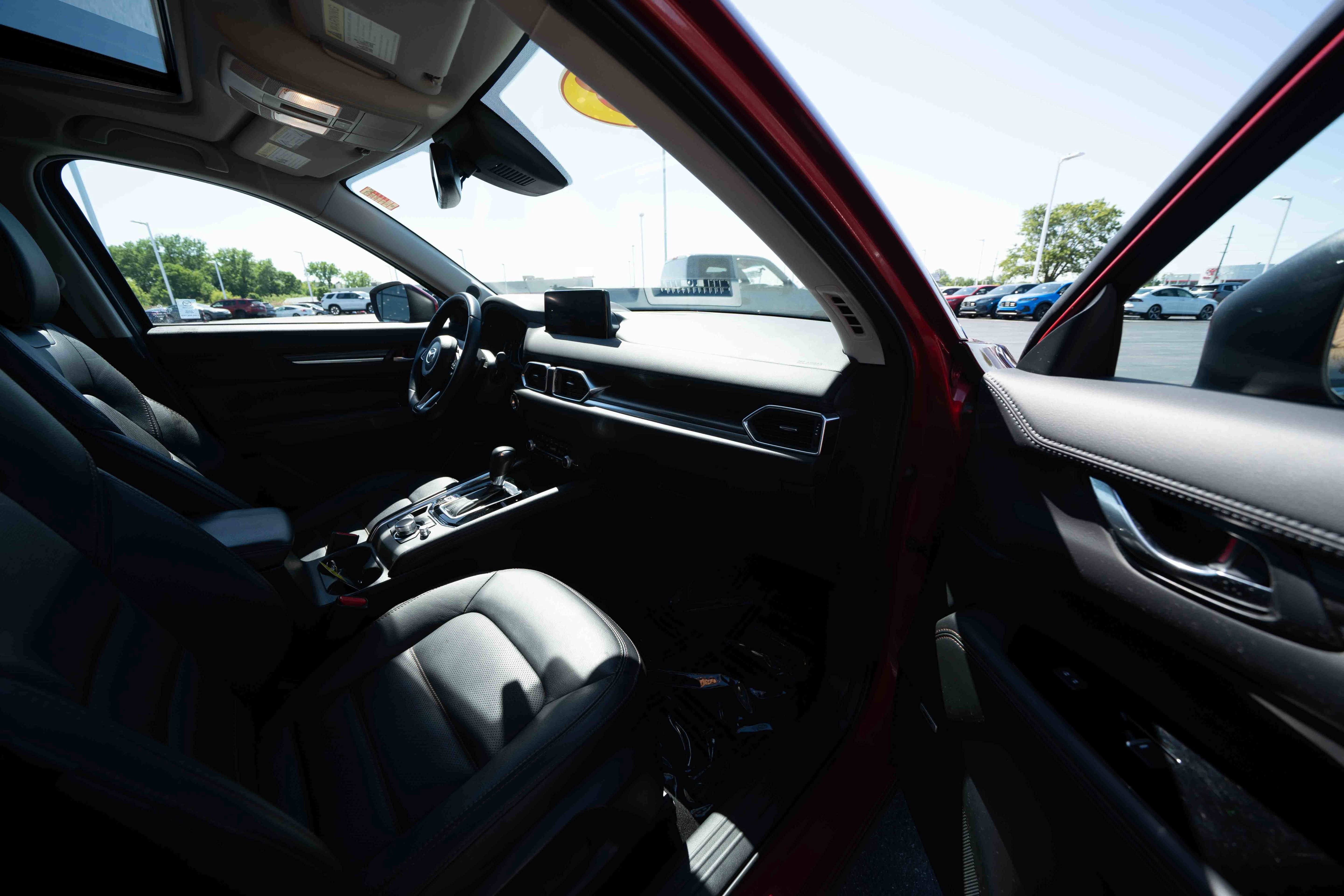 Used 2023 MAZDA CX-5 AWD 2.5 S w/ Premium Package image 26