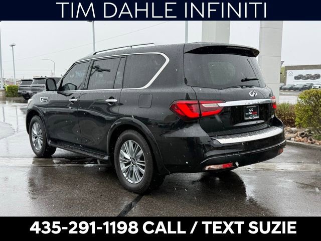 Used 2019 INFINITI QX80 Luxe image 9