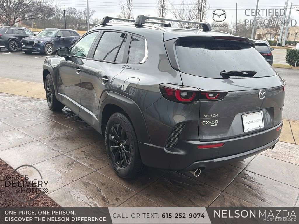 Certified 2025 MAZDA CX-50 AWD 2.5 S w/ Weather Package image 5