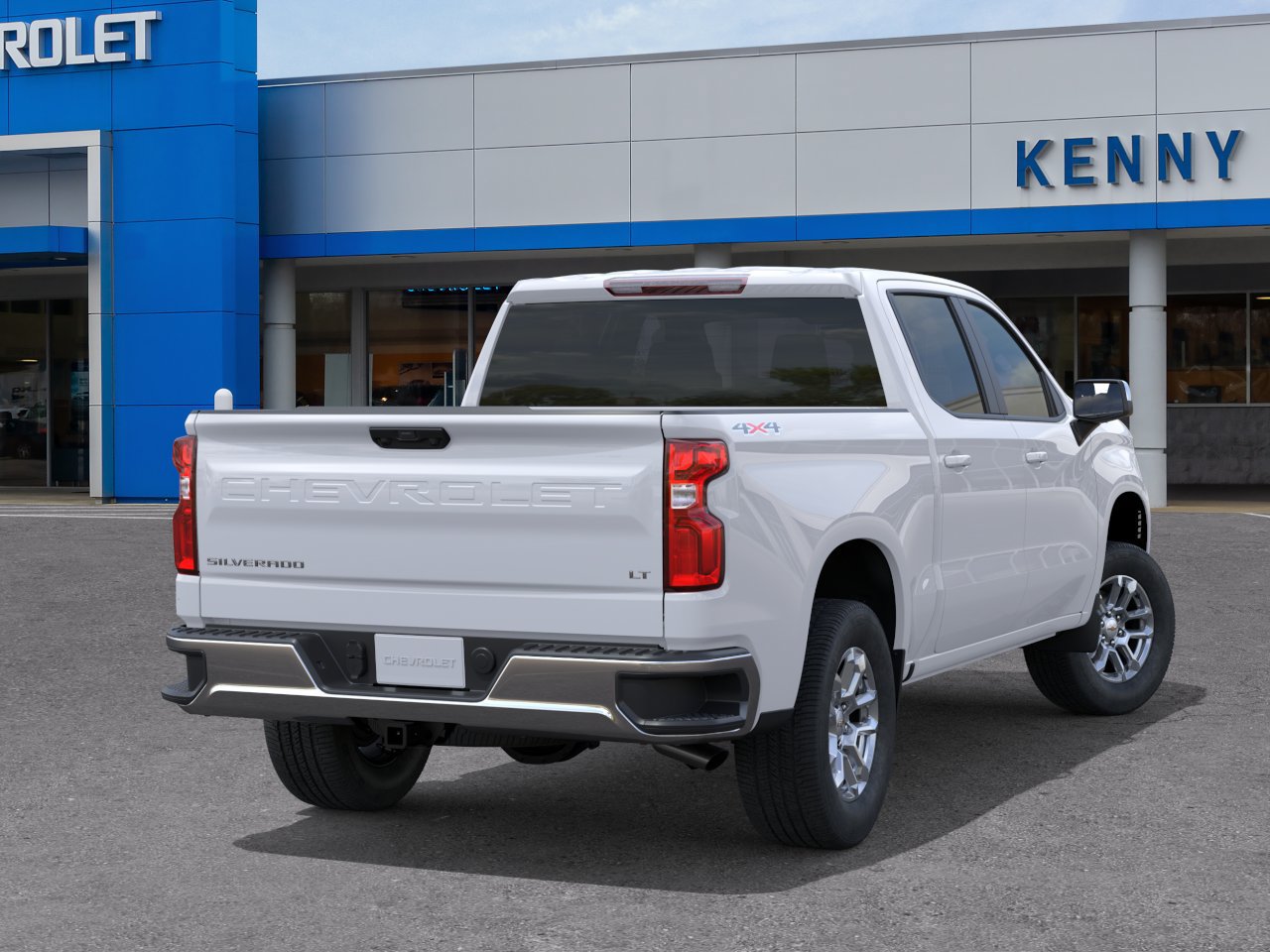 New 2026 Chevrolet Silverado 1500 LT AWD/4WD image 4