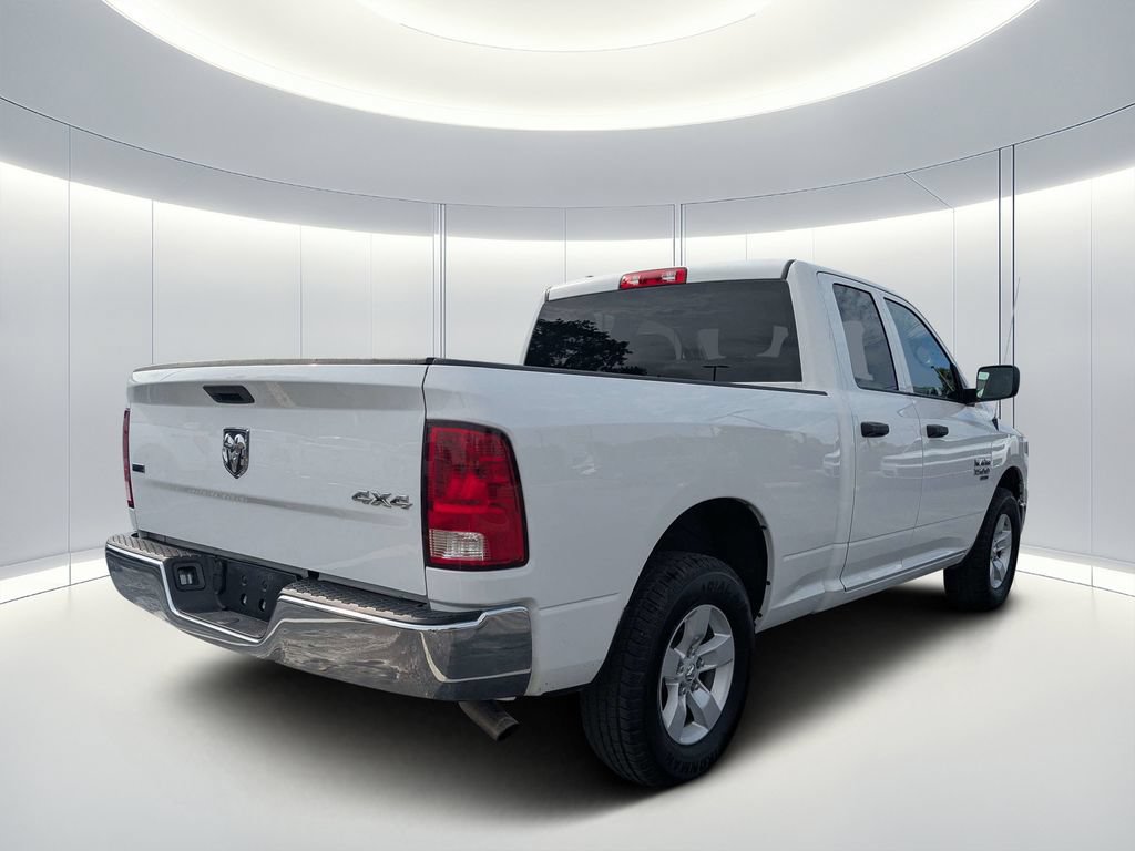 Certified 2024 RAM 1500 Classic SLT AWD/4WD image 4