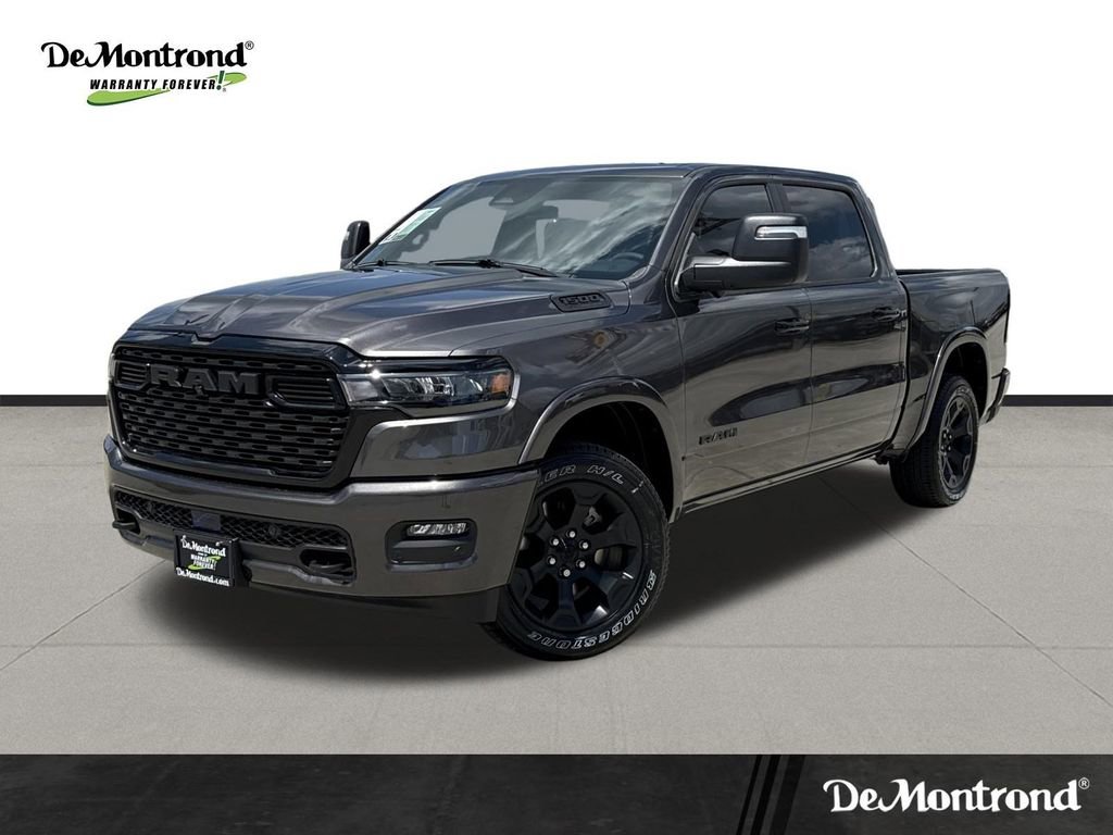 New 2026 RAM 1500 4x4 Crew Cab image 1