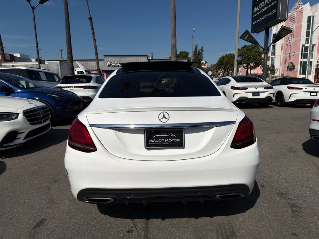 Used 2020 Mercedes-Benz C 300 Sedan image 6