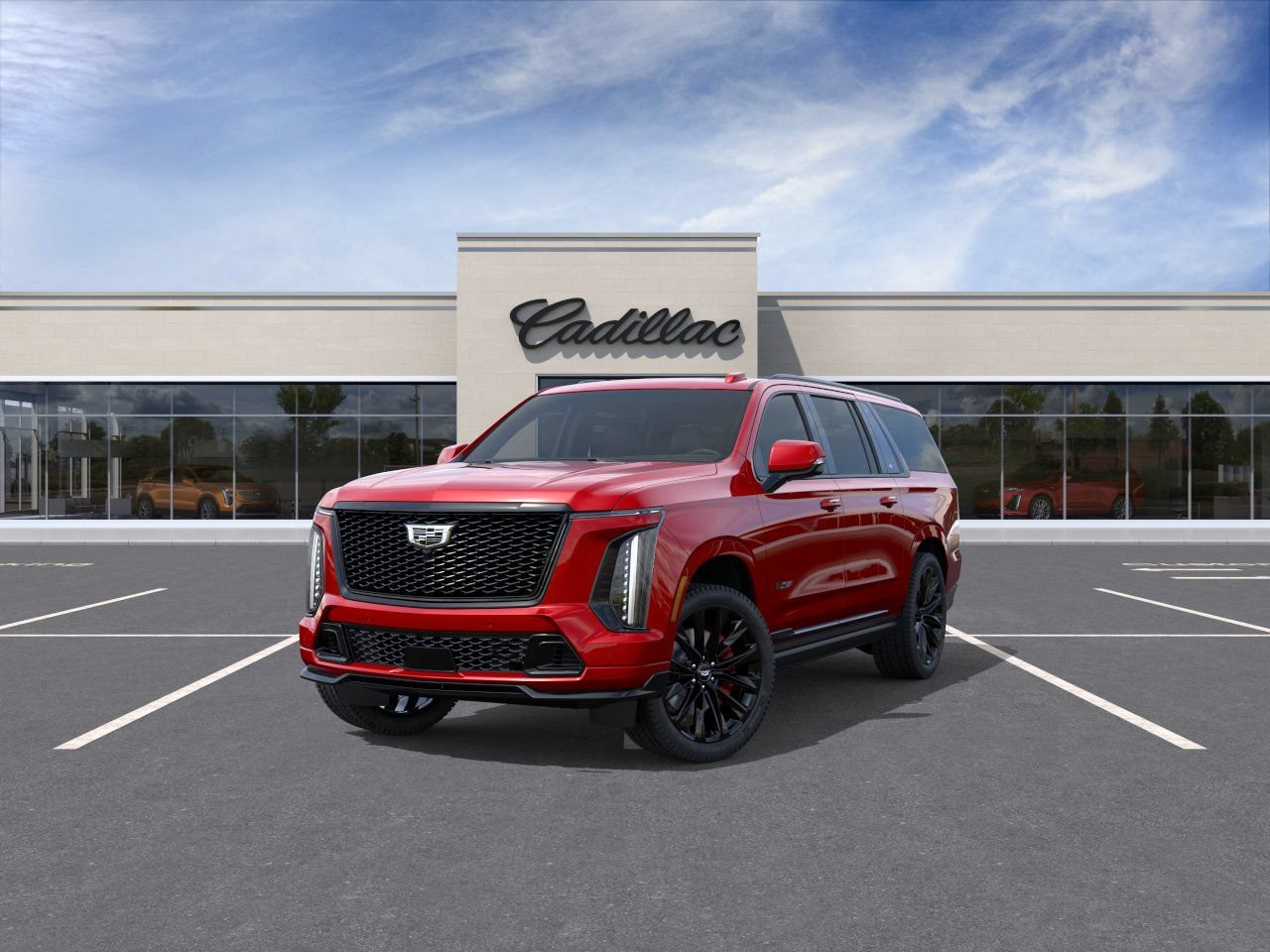 New 2026 Cadillac Escalade ESV V AWD/4WD image 8