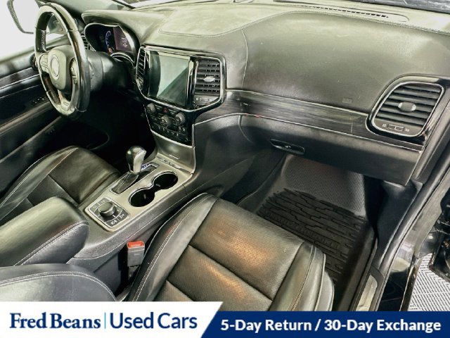 Used 2021 Jeep Grand Cherokee Overland AWD/4WD image 36