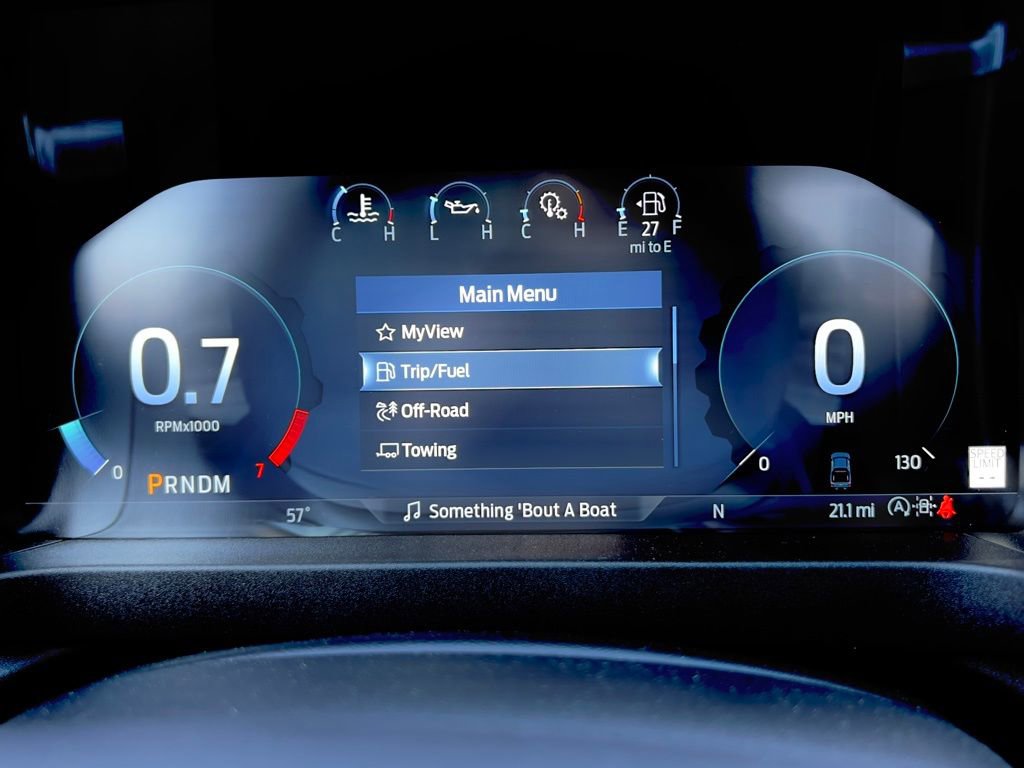 New 2025 Ford Ranger Lariat w/ FX4 Off-Road Package image 66