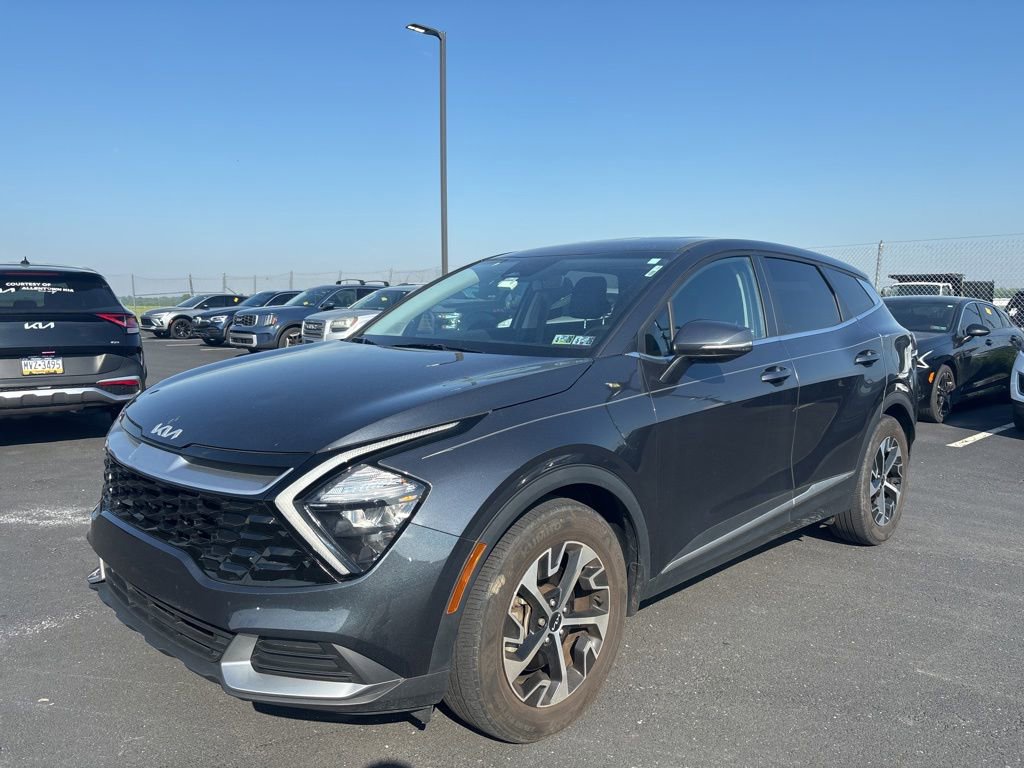 Certified 2023 Kia Sportage EX FWD image 7