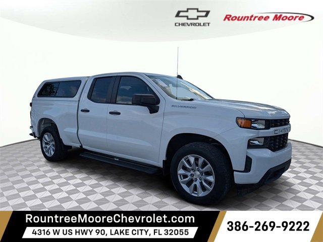 Used 2022 Chevrolet Silverado 1500 Custom