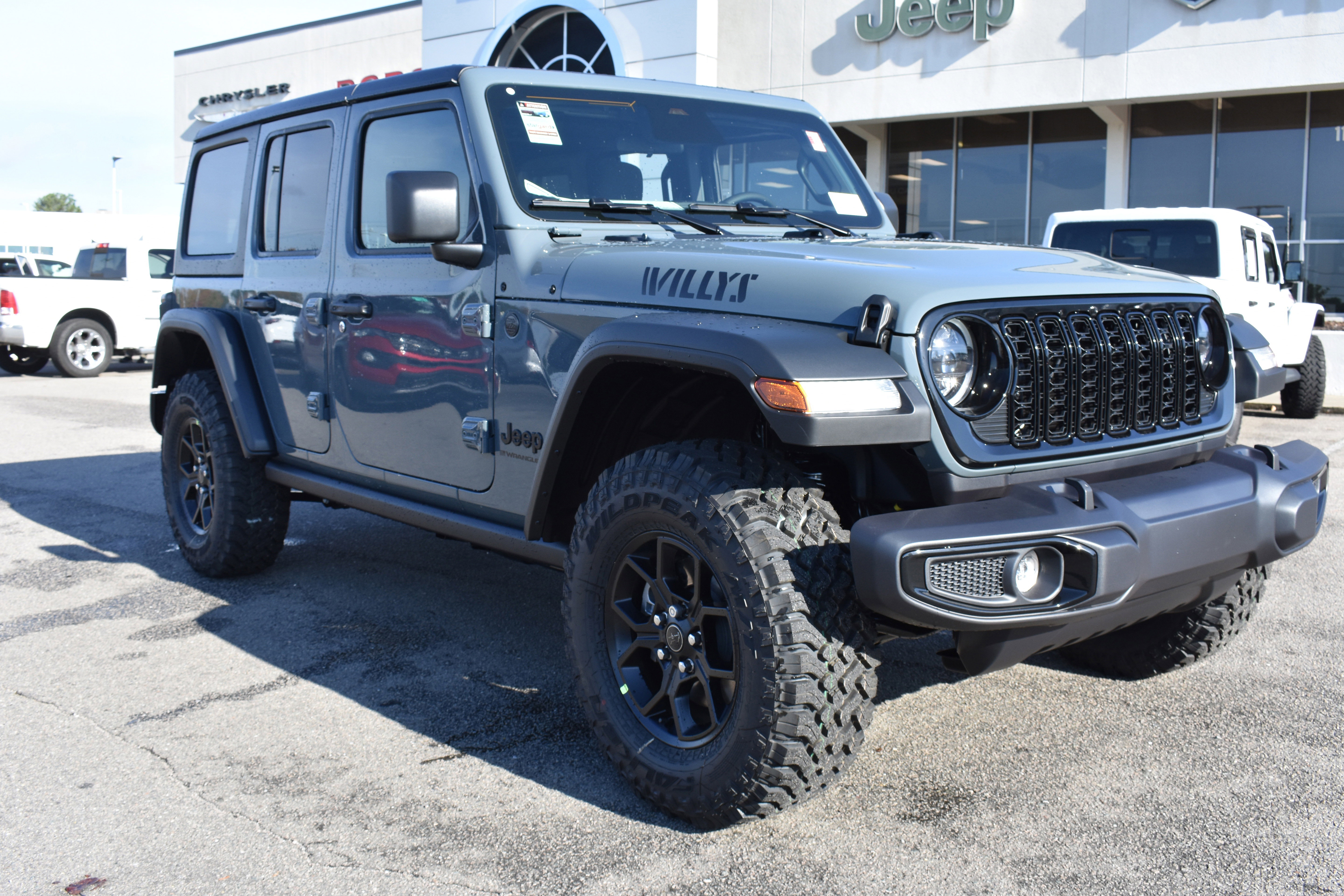 New 2026 Jeep Wrangler Willys image 3