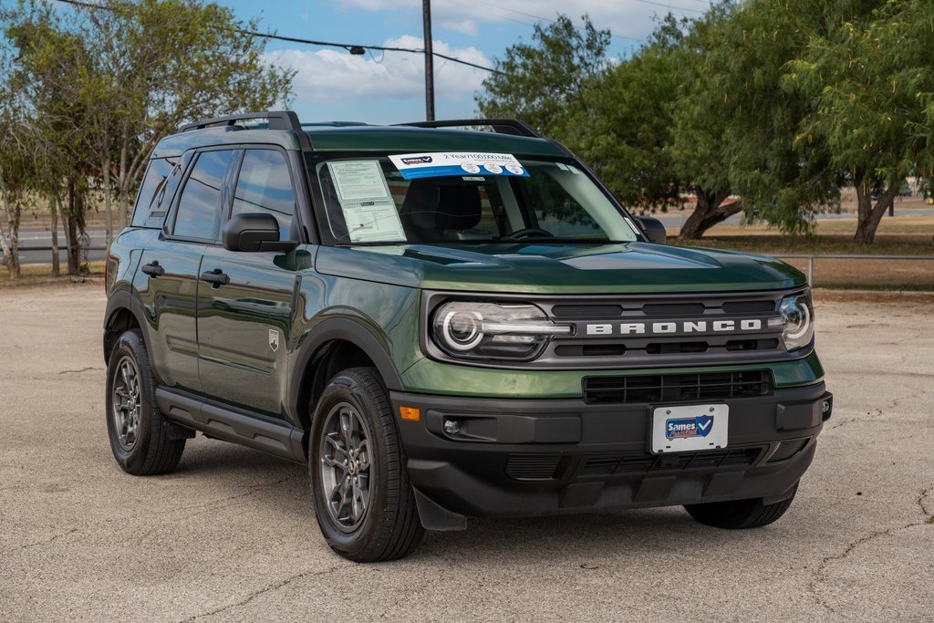 Used 2024 Ford Bronco Sport Big Bend w/ Convenience Package