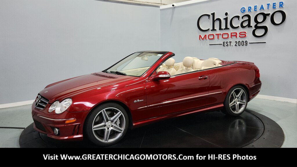 Used 2007 Mercedes-Benz CLK 63 AMG Cabriolet image 6