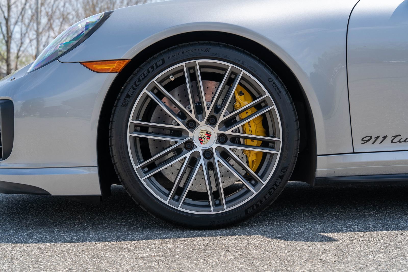 Certified 2018 Porsche 911 Turbo image 11