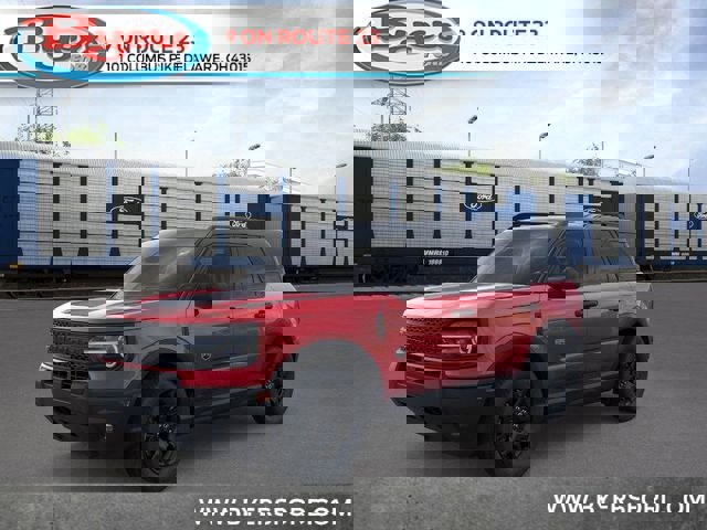 New 2026 Ford Bronco Sport Big Bend