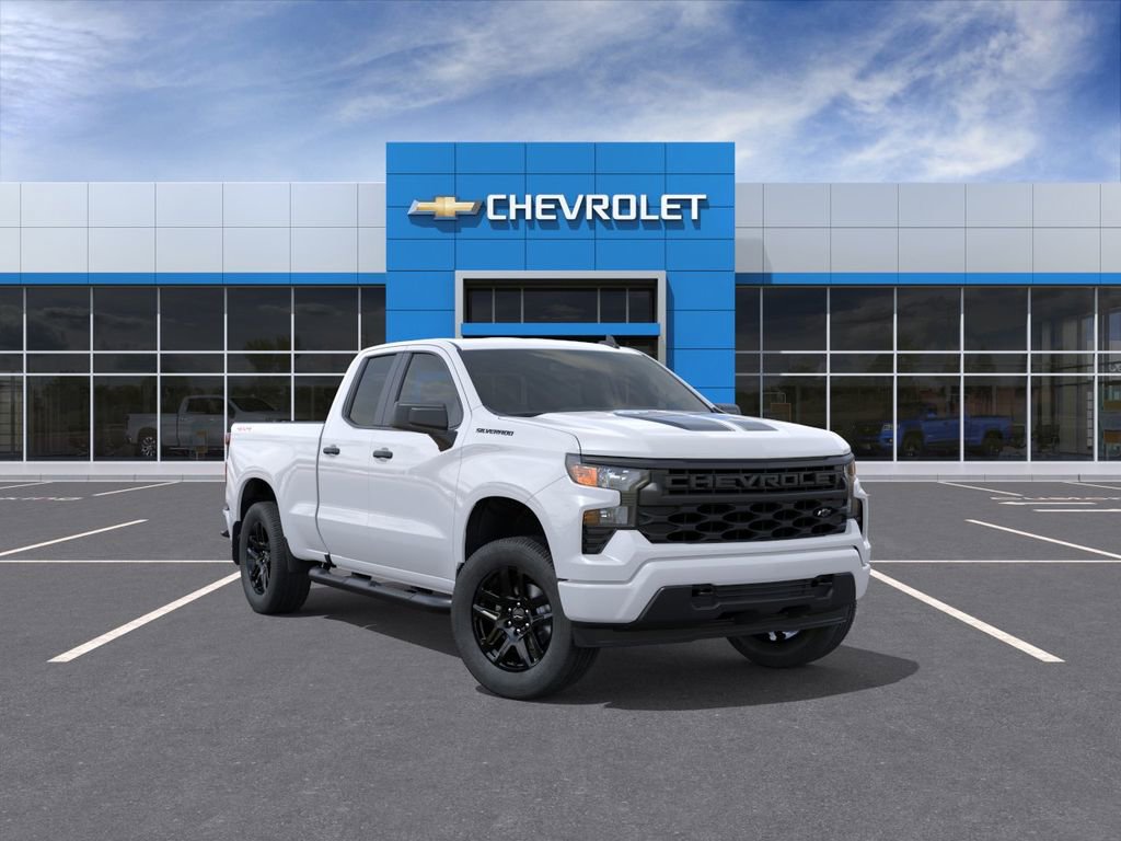 New 2026 Chevrolet Silverado 1500 Custom w/ Rally Edition AWD/4WD image 1